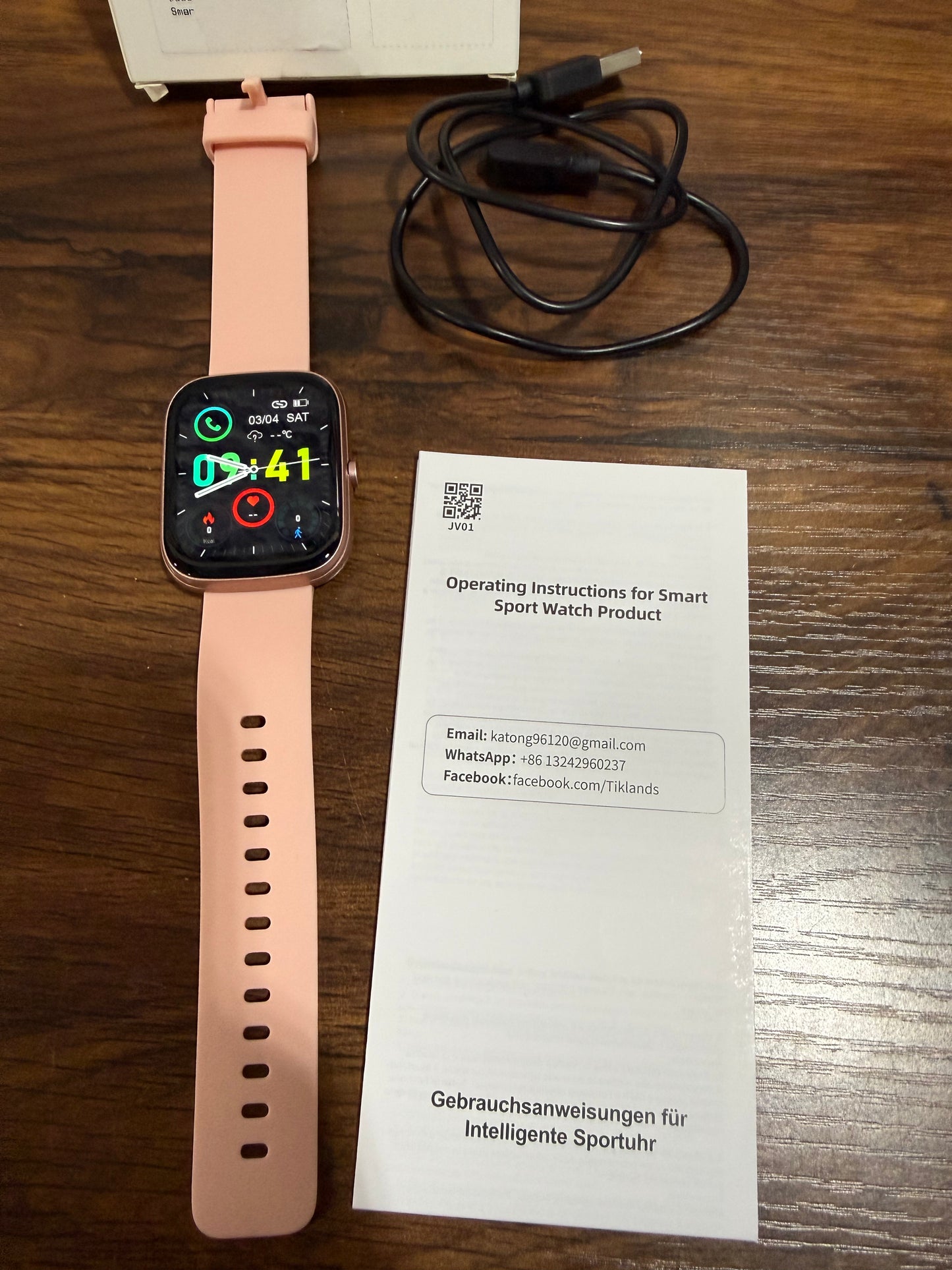 T60 Smart Watch
