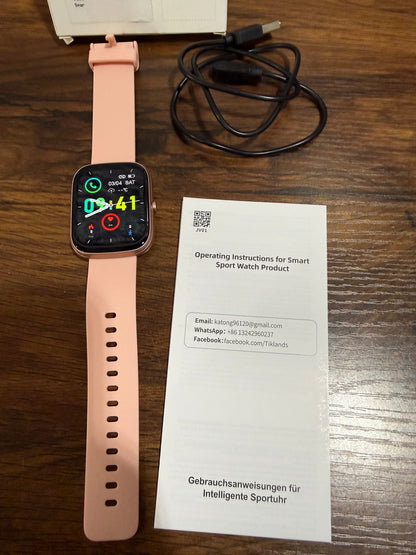 T60 Smart Watch