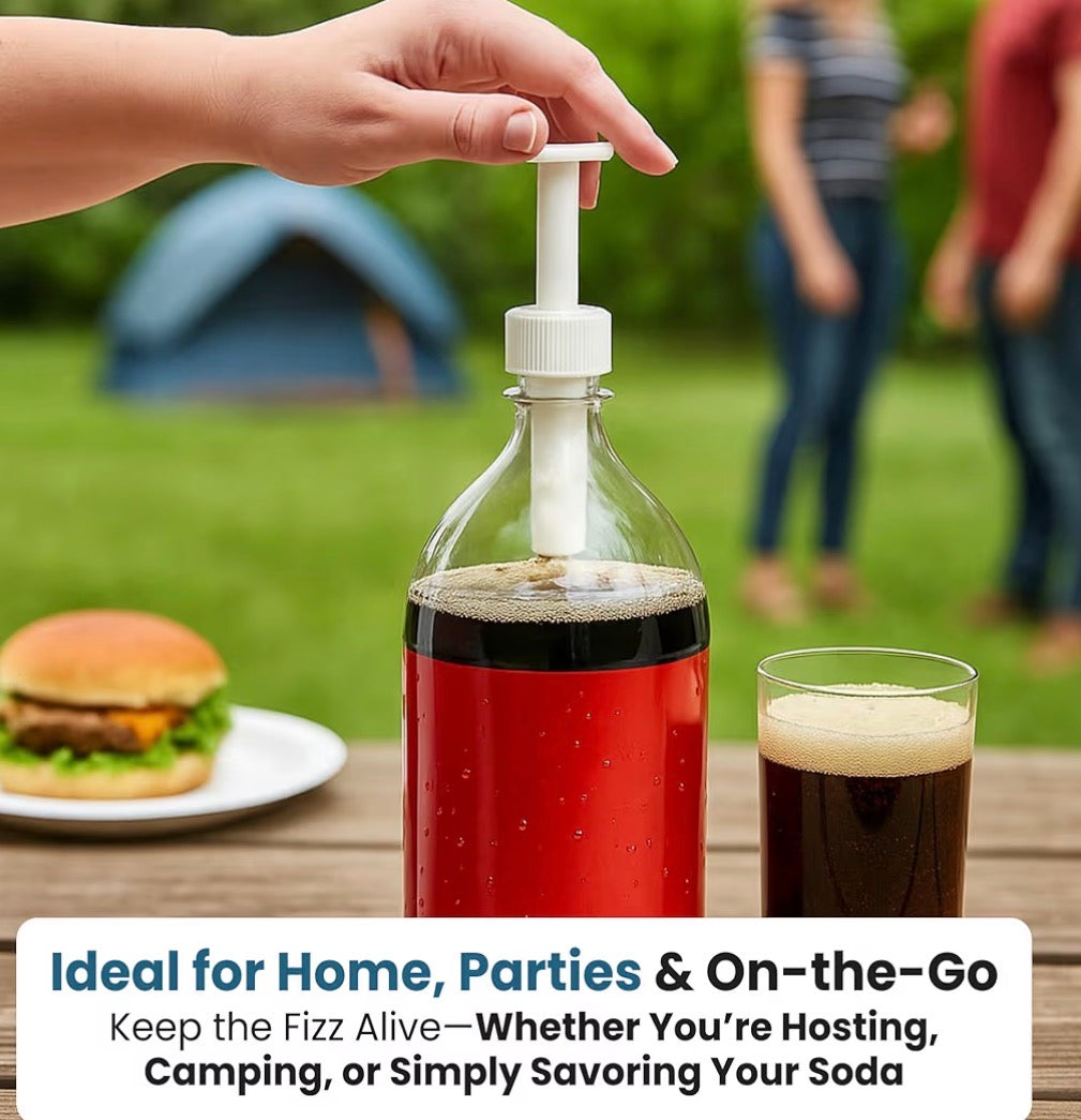 JOKARI PRESSURIZING FIZZ PUMP CAP FOR SODA