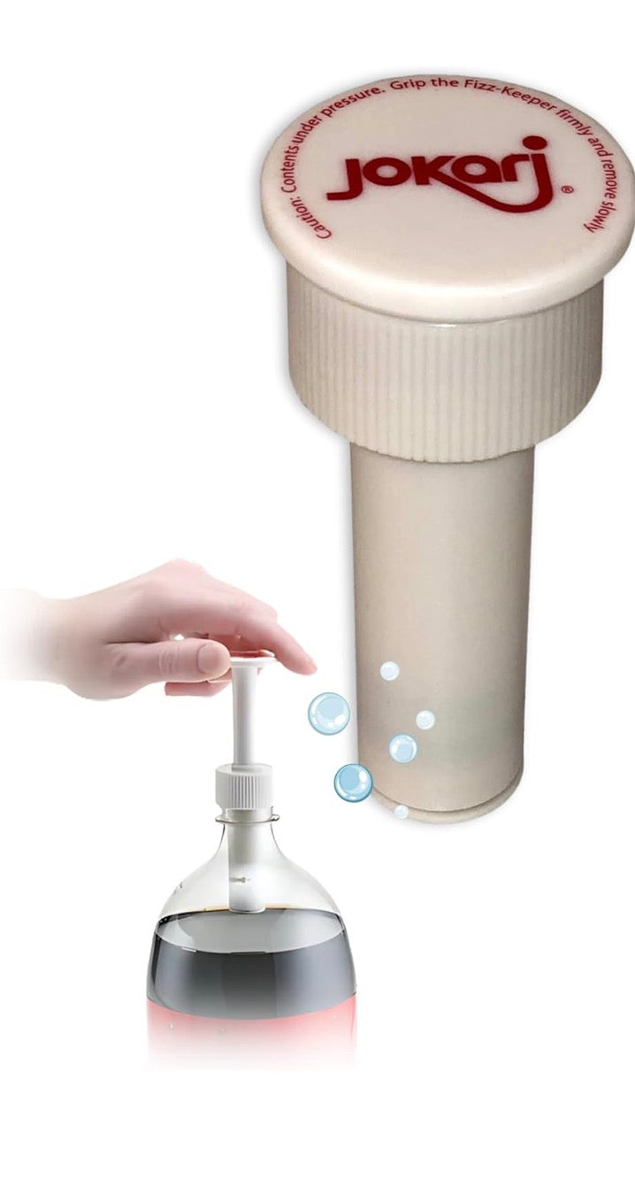 JOKARI PRESSURIZING FIZZ PUMP CAP FOR SODA