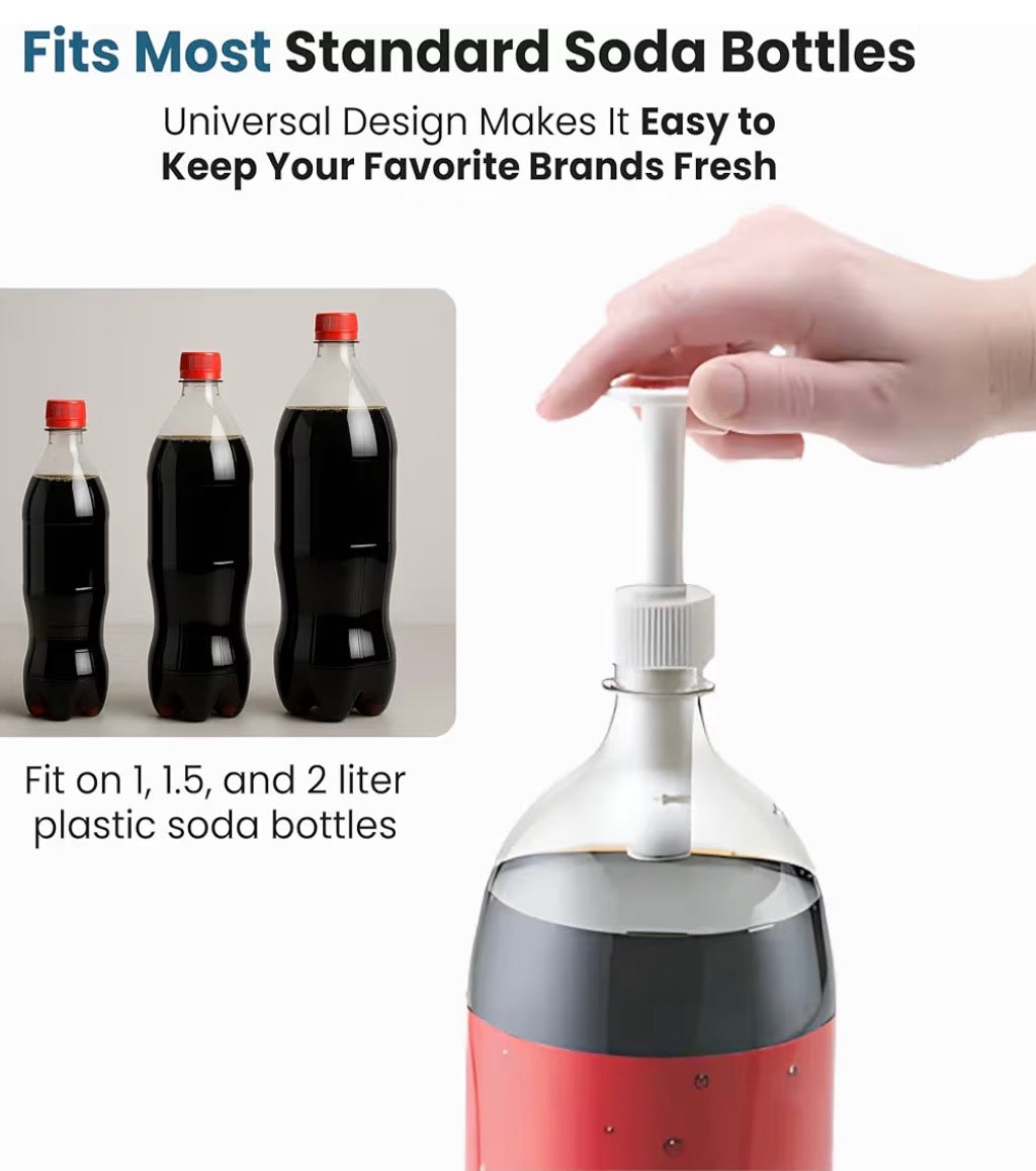 JOKARI PRESSURIZING FIZZ PUMP CAP FOR SODA