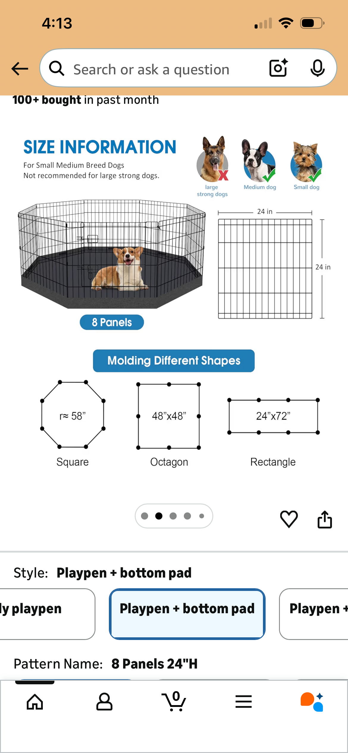 DOG PEN PLAYPEN