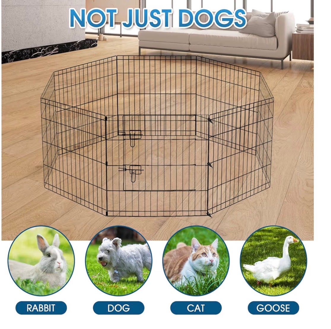DOG PEN PLAYPEN