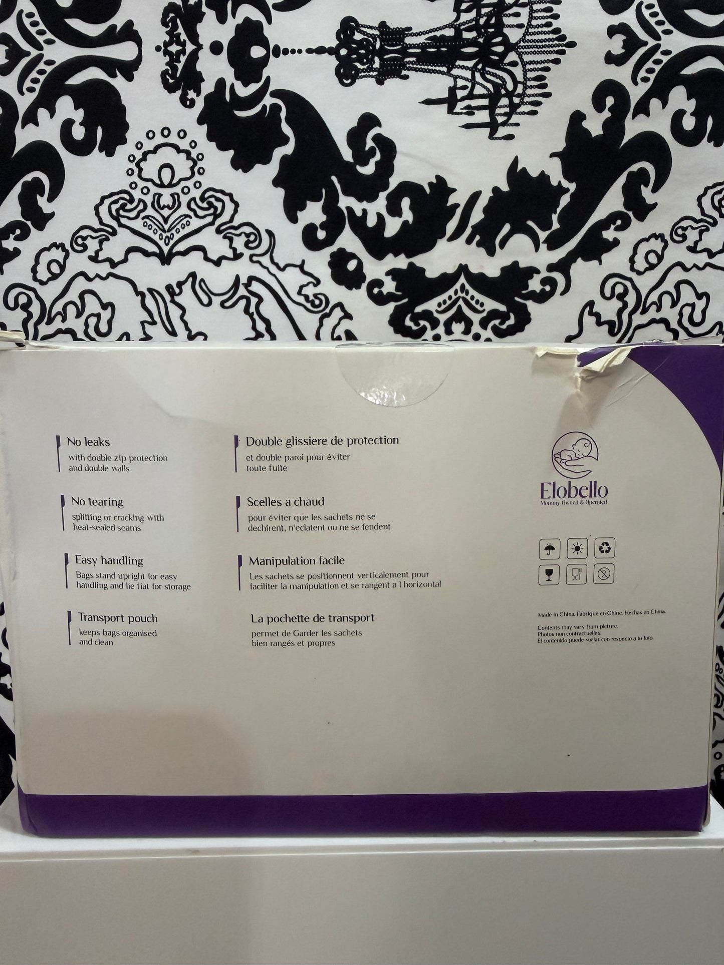 Breast Milk Storage Bags