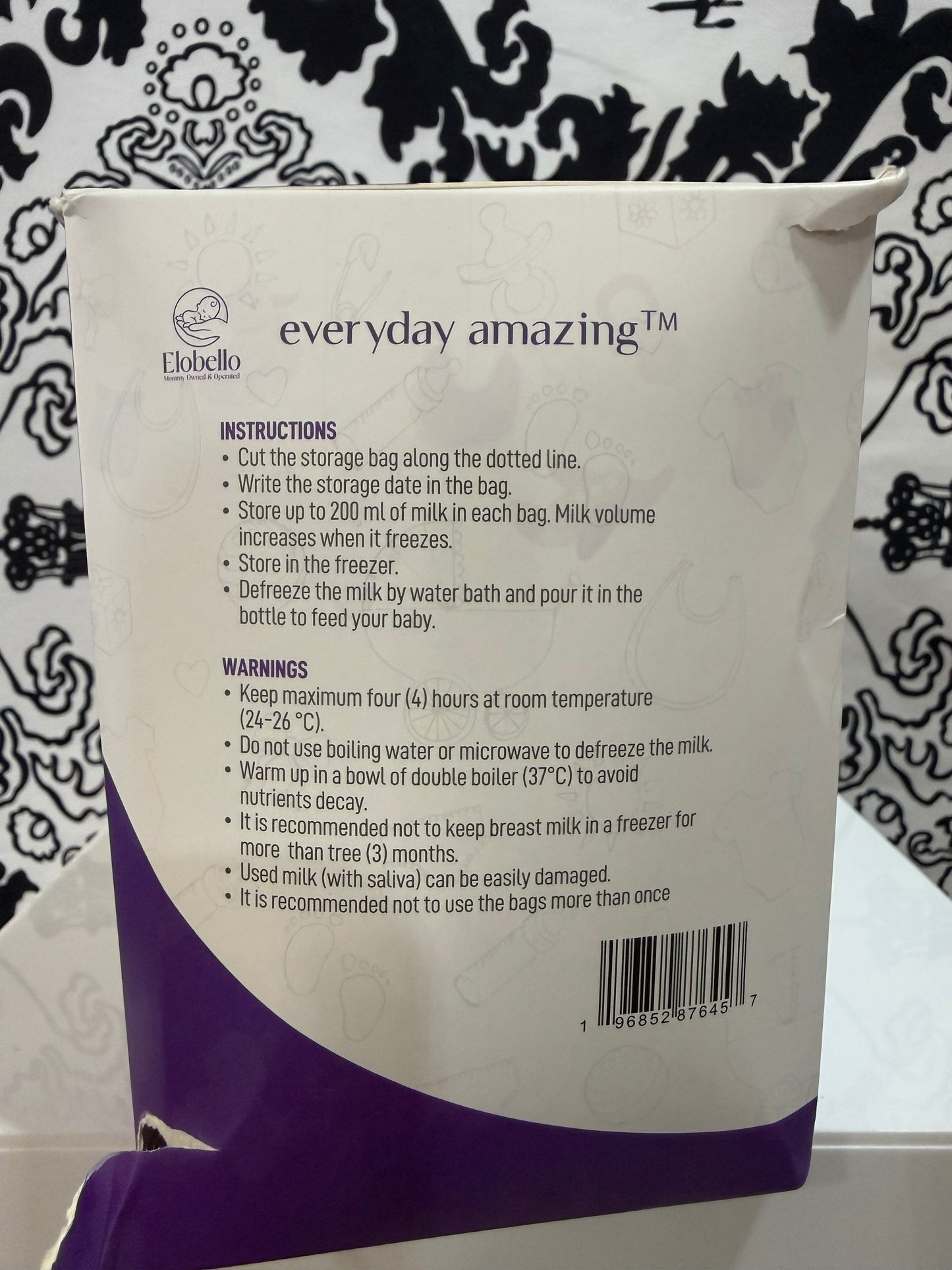 Breast Milk Storage Bags