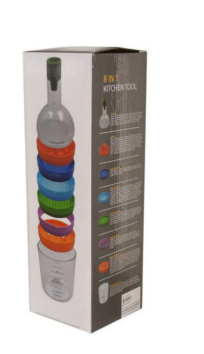 8 IN 1 KITCHEN GADGET BOTTLE