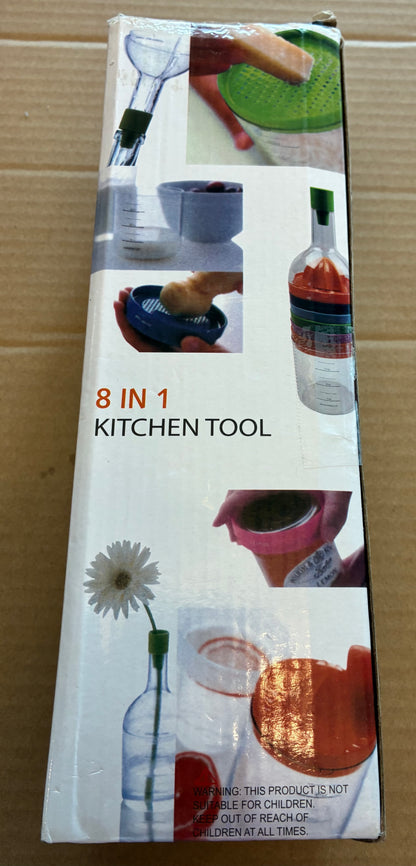 8 IN 1 KITCHEN GADGET BOTTLE
