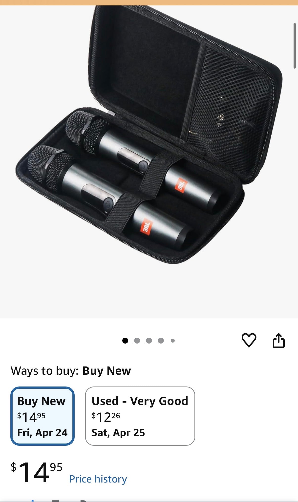 Hard Carrying Case