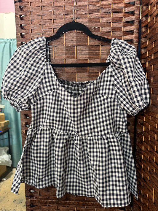 Ruffle Top