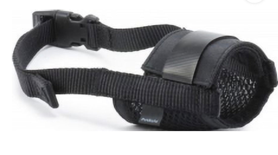 PADDED DOG MUZZLE 7''-8.25''