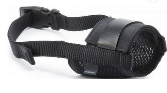 PADDED DOG MUZZLE 7''-8.25''