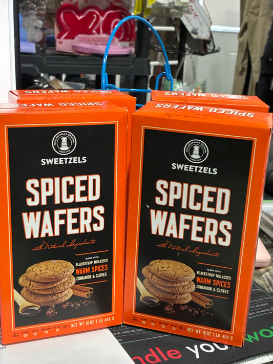 SWEETZELS SPICED WAFERS