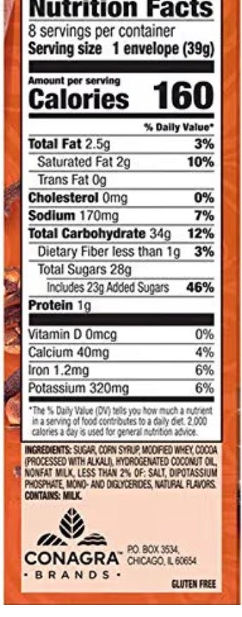 SWISS MISS PUMPKIN SPICE HOT COCOA