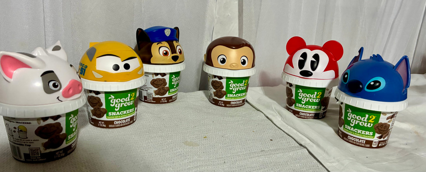 GOOD 2 GROW SNACKERS