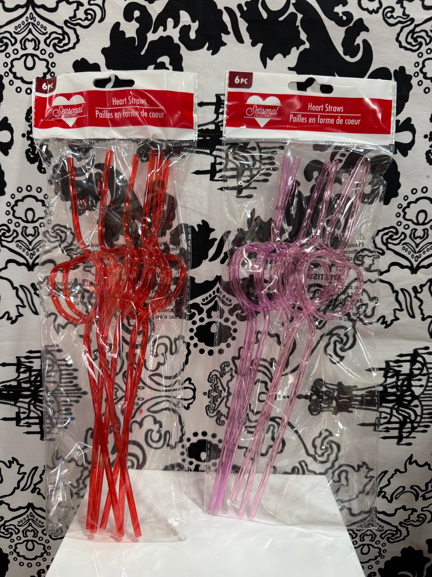 Heart Straws
