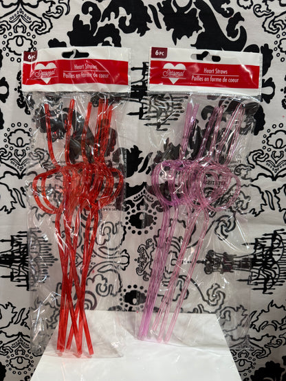 Heart Straws