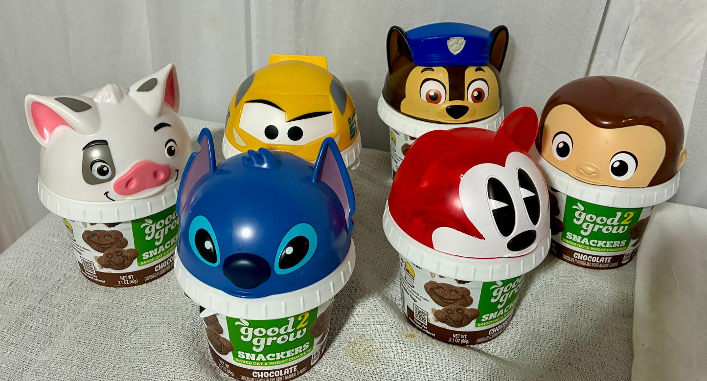 GOOD 2 GROW SNACKERS