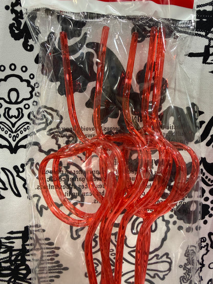 Heart Straws