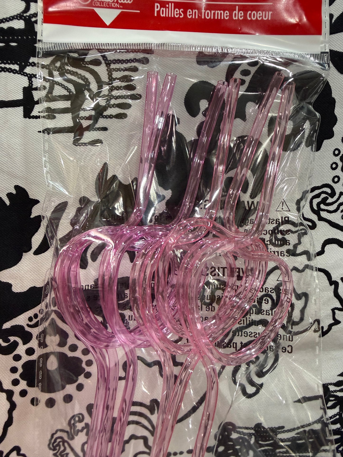 Heart Straws