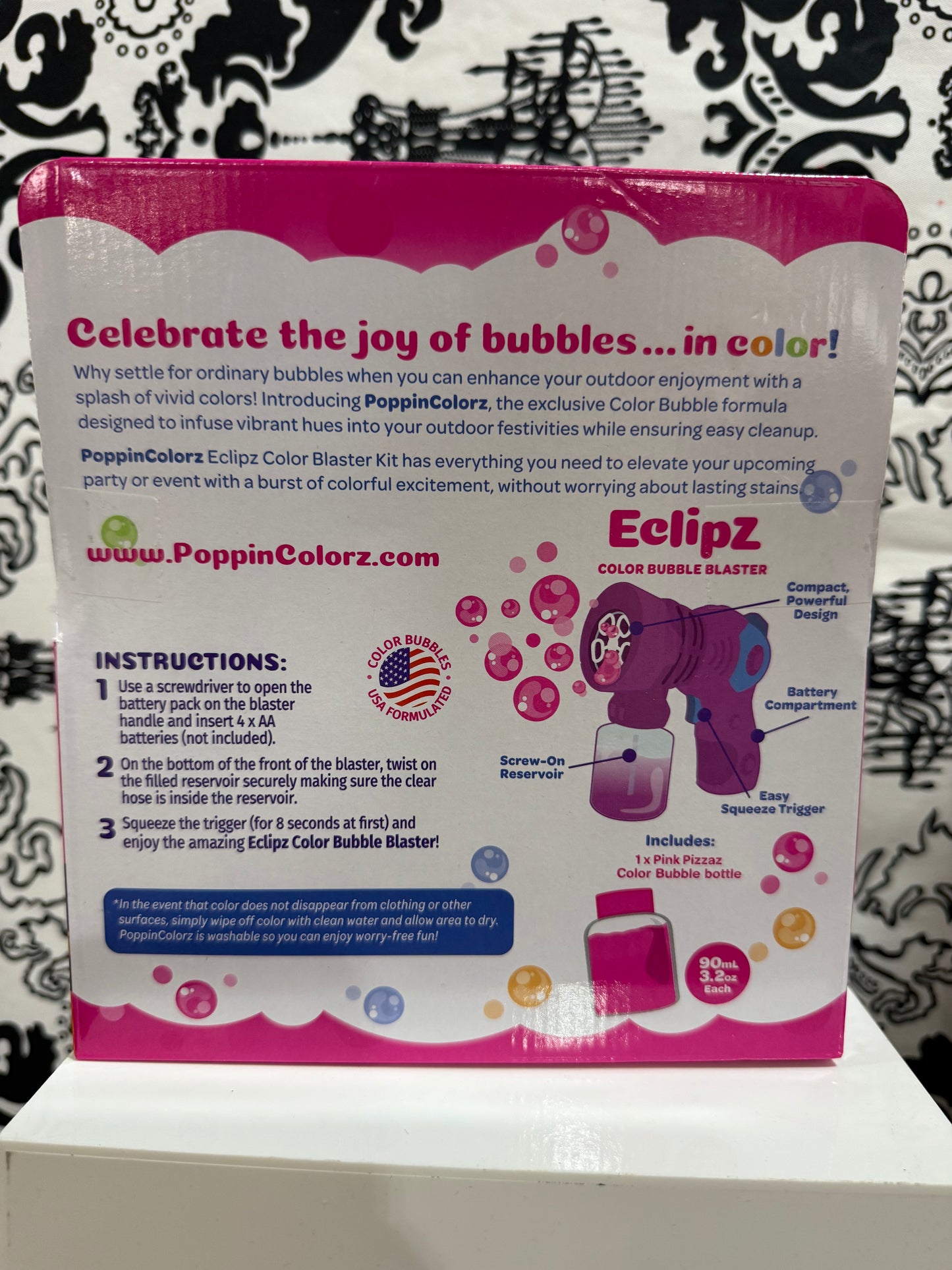 Poppin Colorz Bubbles