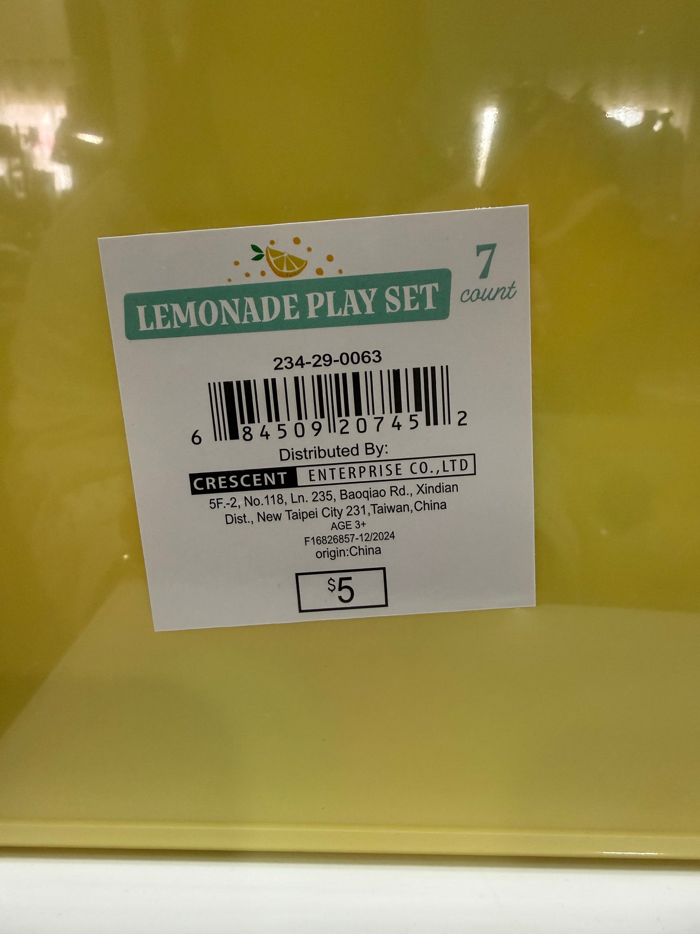 Lemonade Play Set