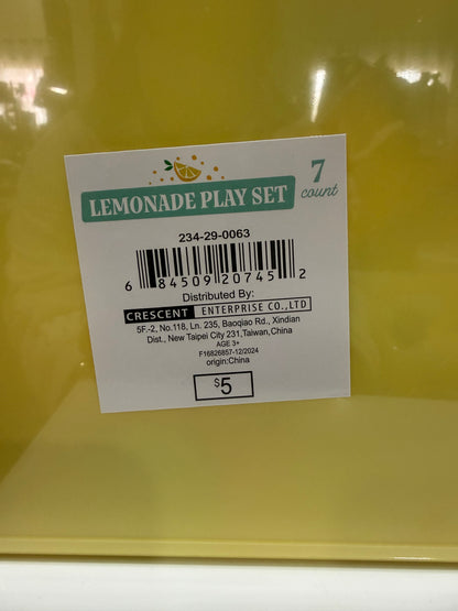 Lemonade Play Set