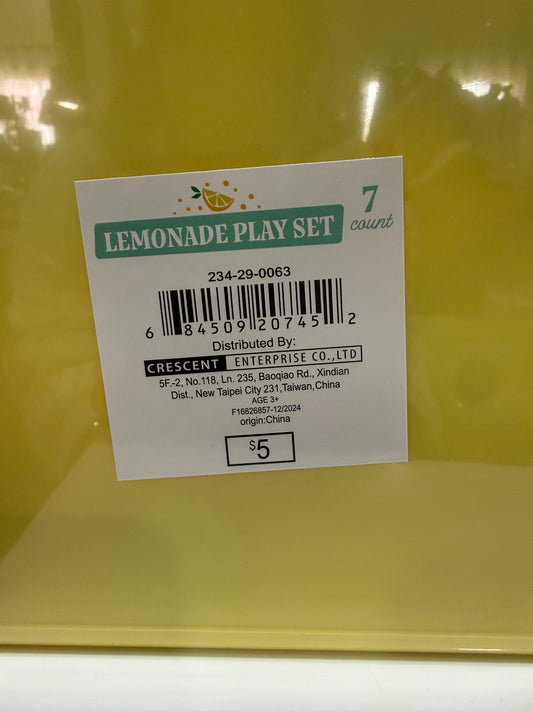 Lemonade Play Set