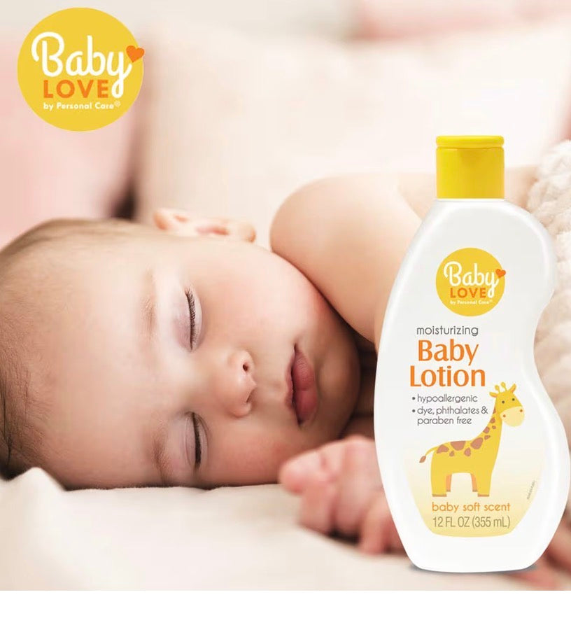 BABY LOVE BABY LOTION 12 OZ