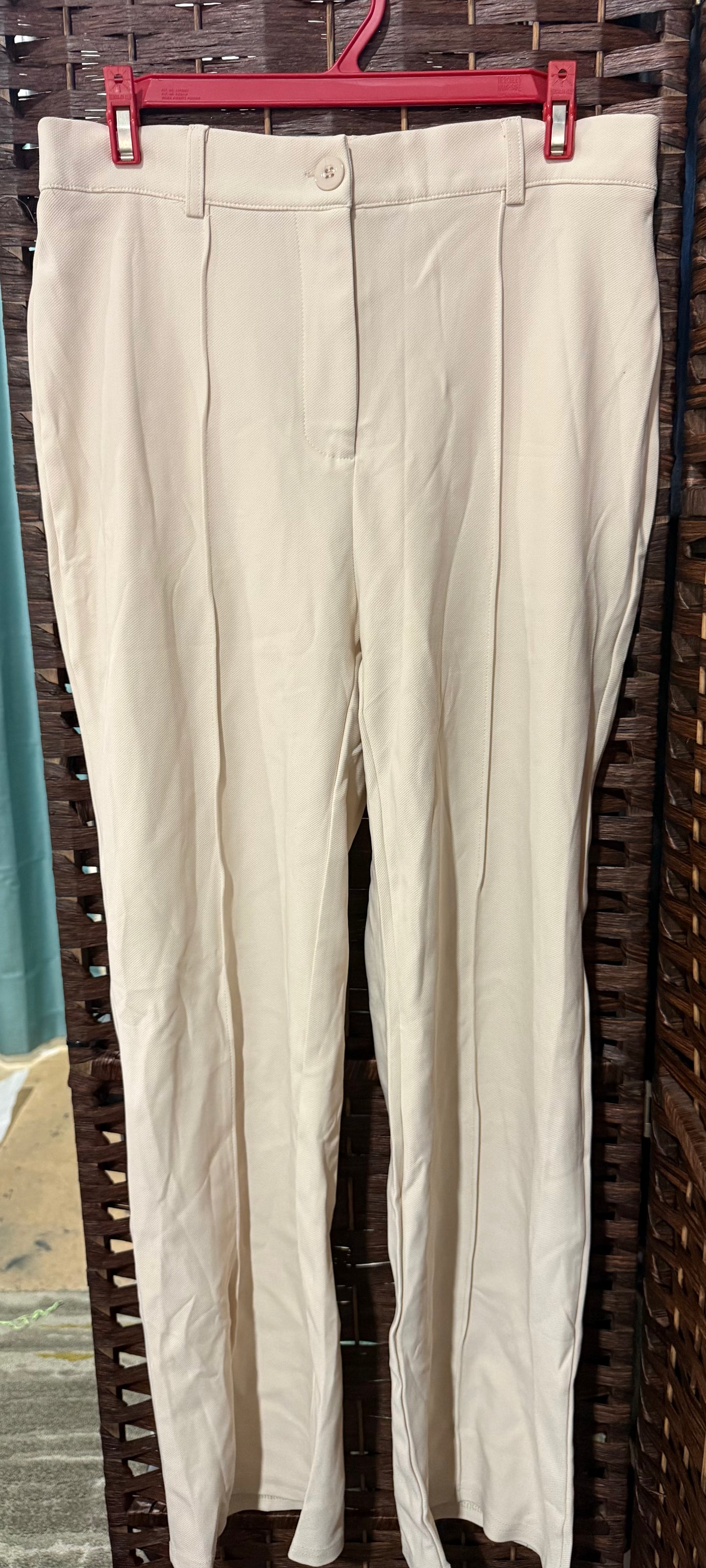 Pleated Pants