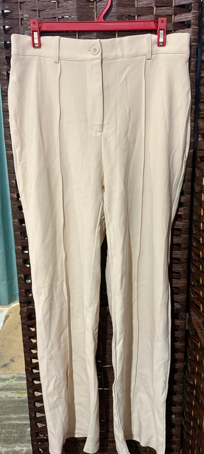 Pleated Pants