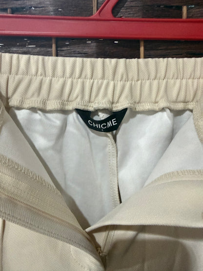 Pleated Pants