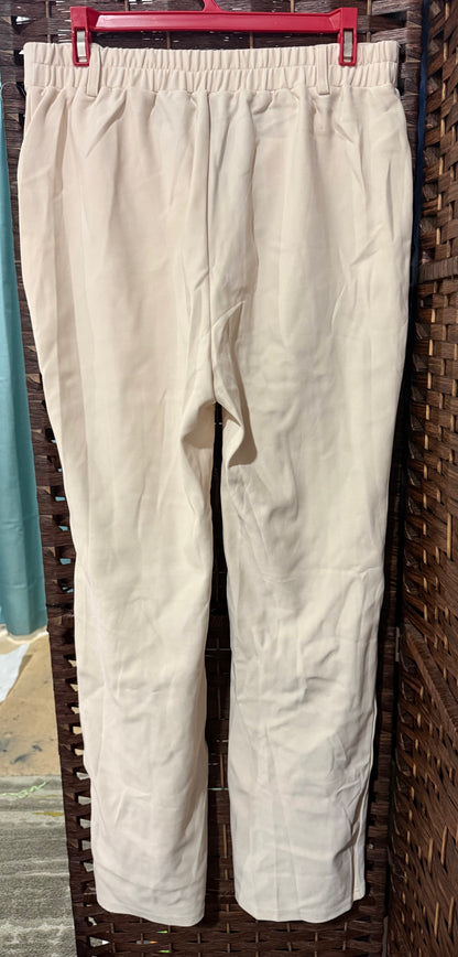 Pleated Pants