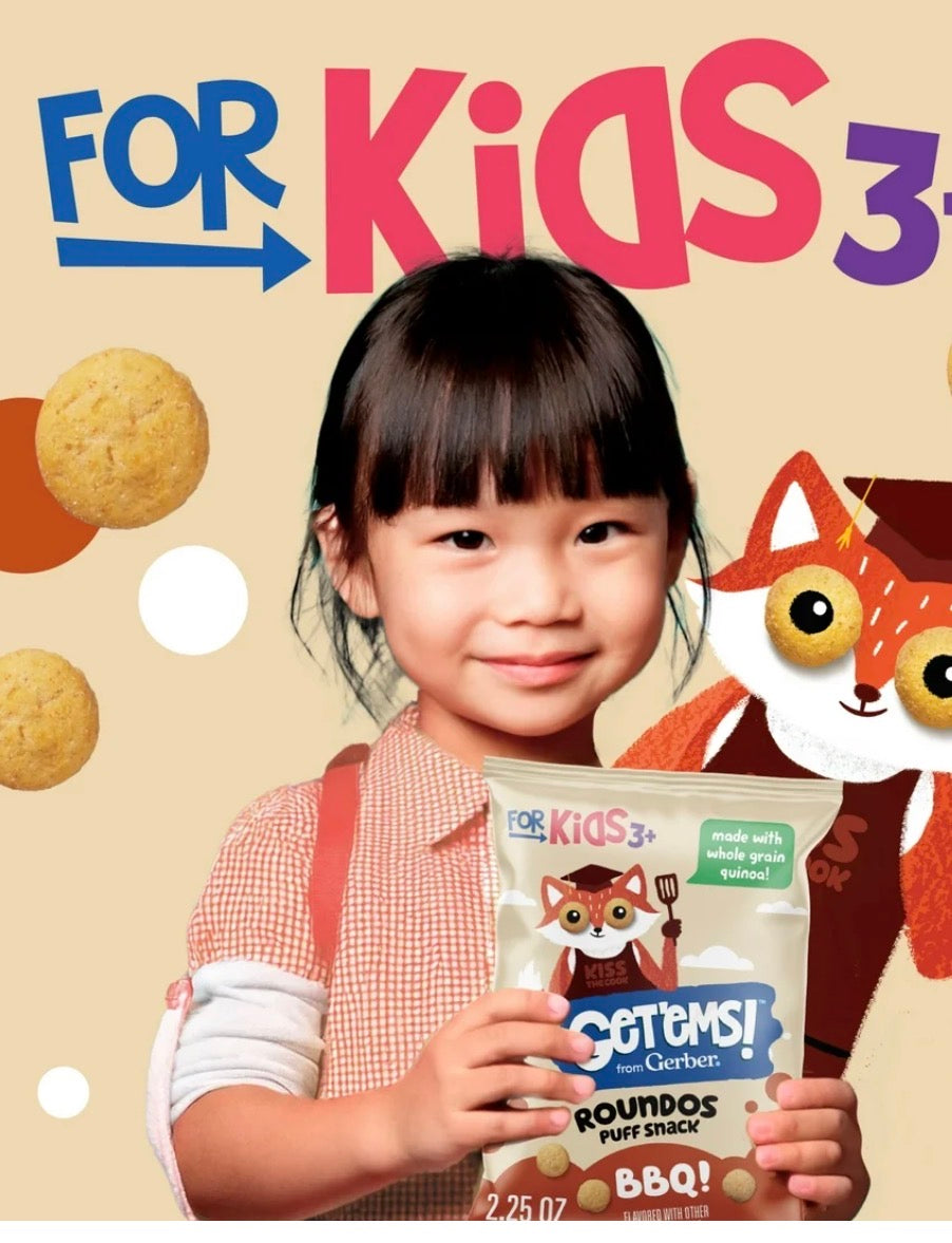 GET'EMS ROUNDOS FROM GERBER