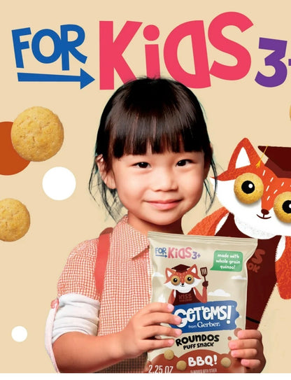 GET'EMS ROUNDOS FROM GERBER