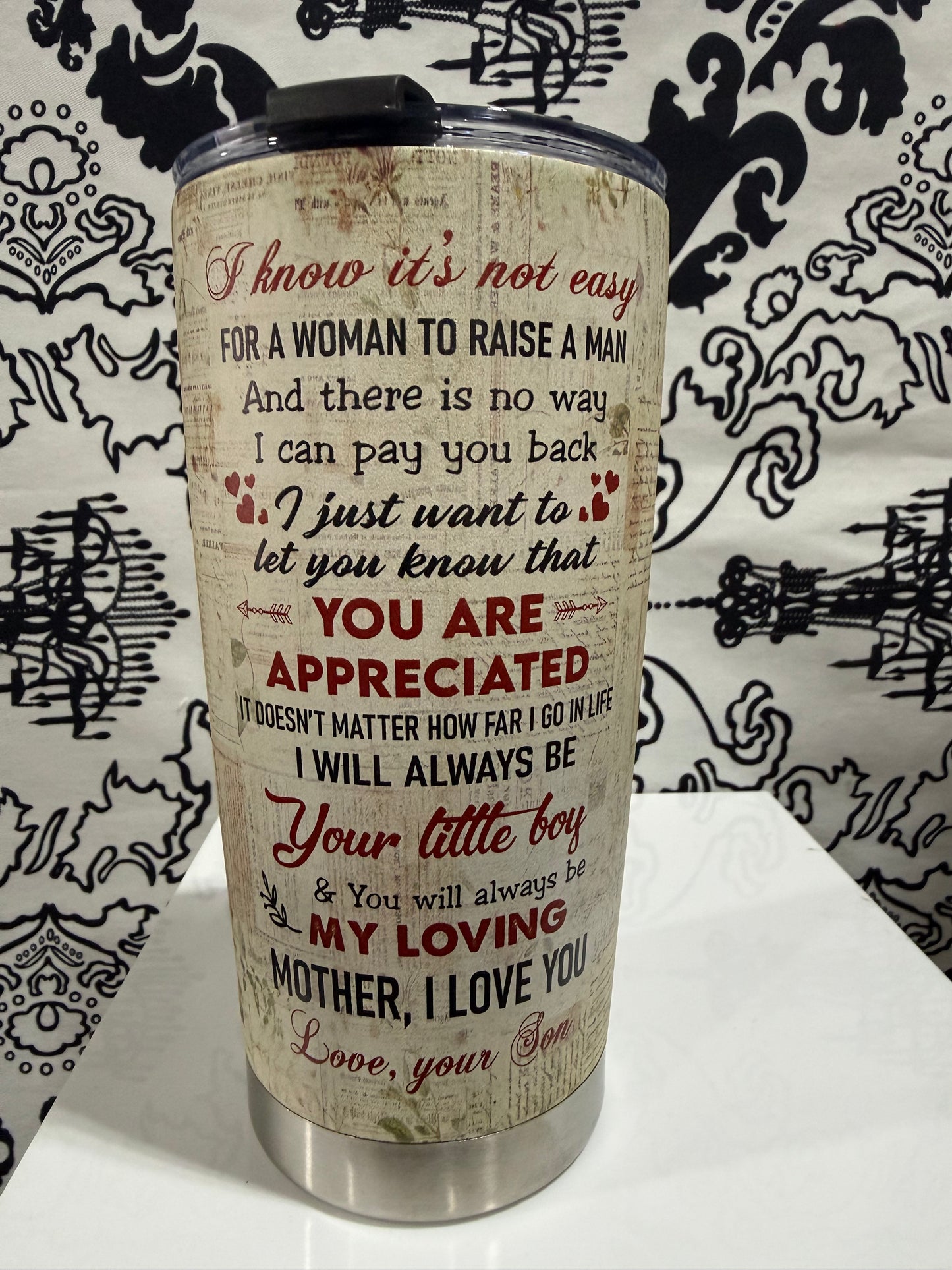 Mom Tumbler
