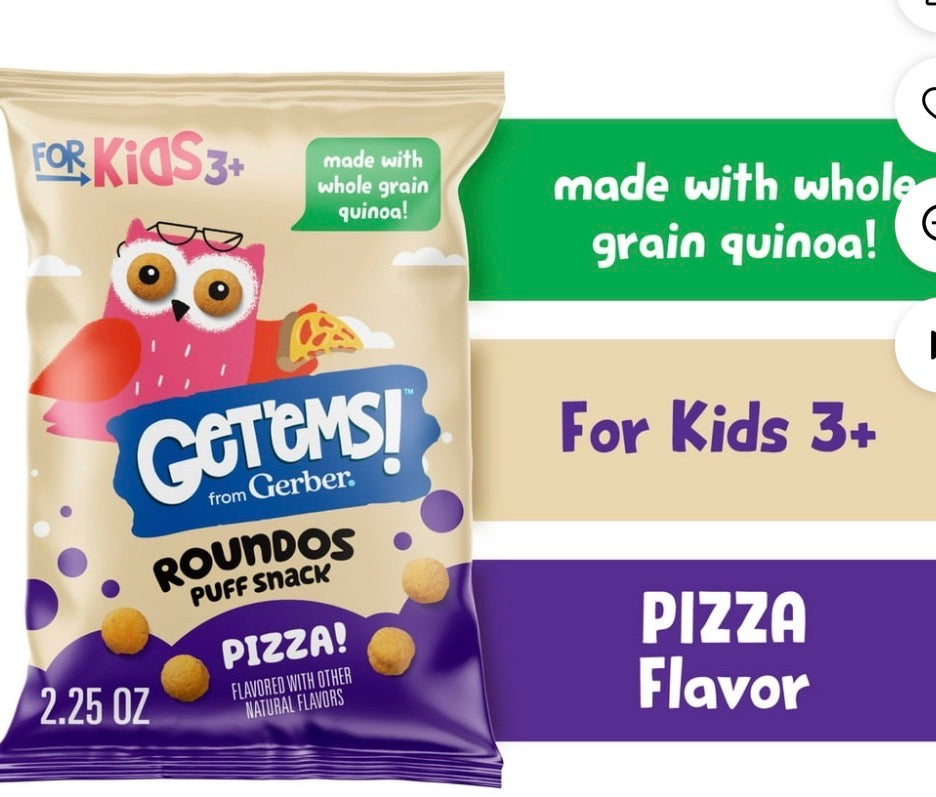 GET'EMS ROUNDOS FROM GERBER