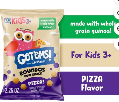 GET'EMS ROUNDOS FROM GERBER