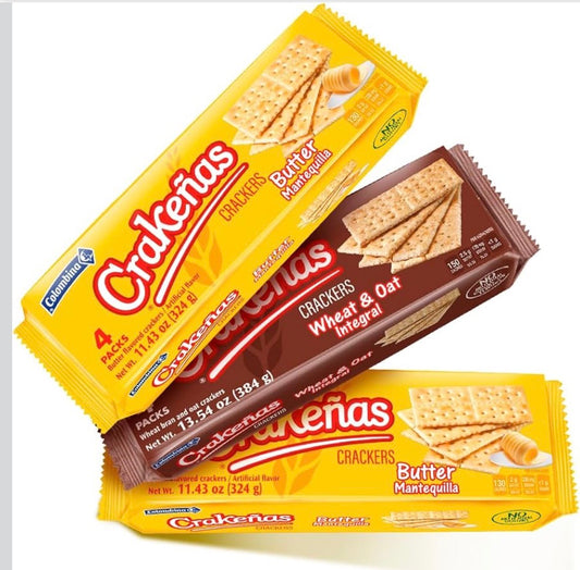 Hearty Premium Crackers: 6 PKS