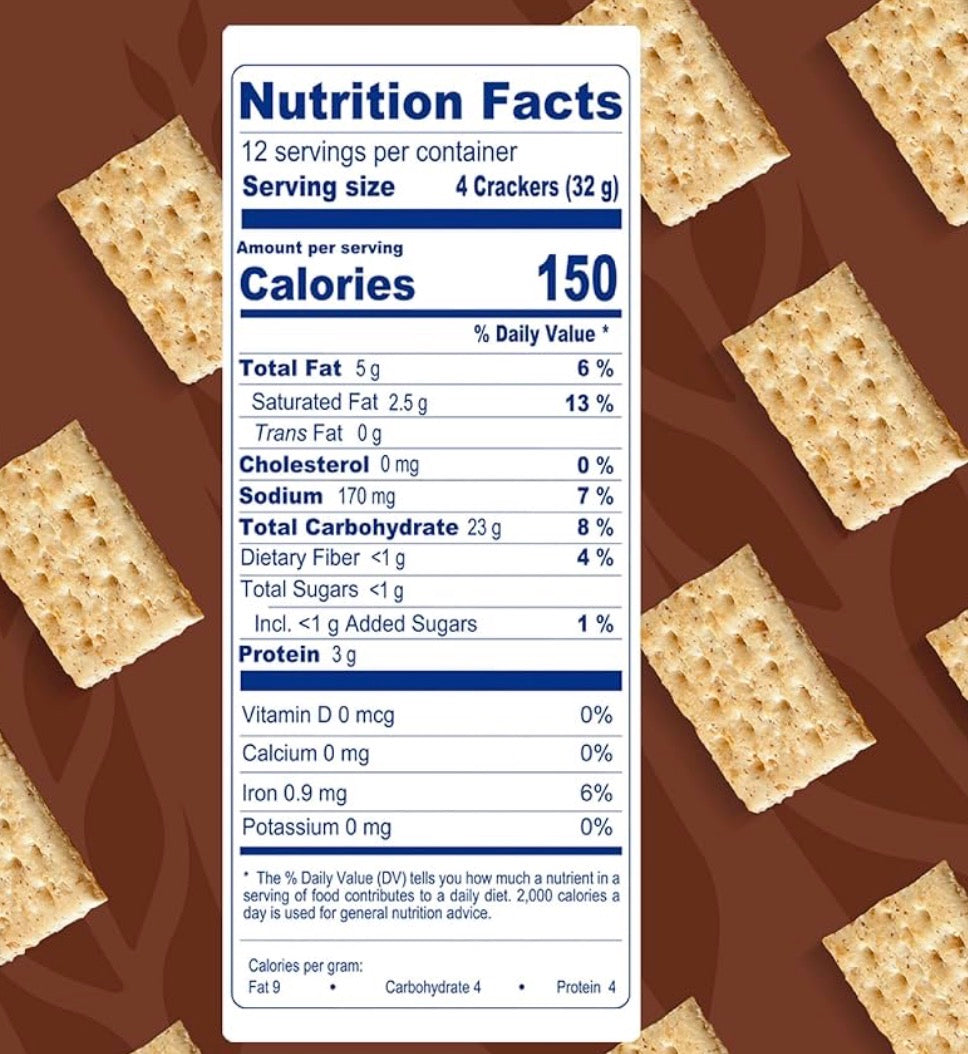 Hearty Premium Crackers: 6 PKS