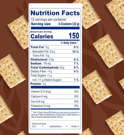 Hearty Premium Crackers: 6 PKS