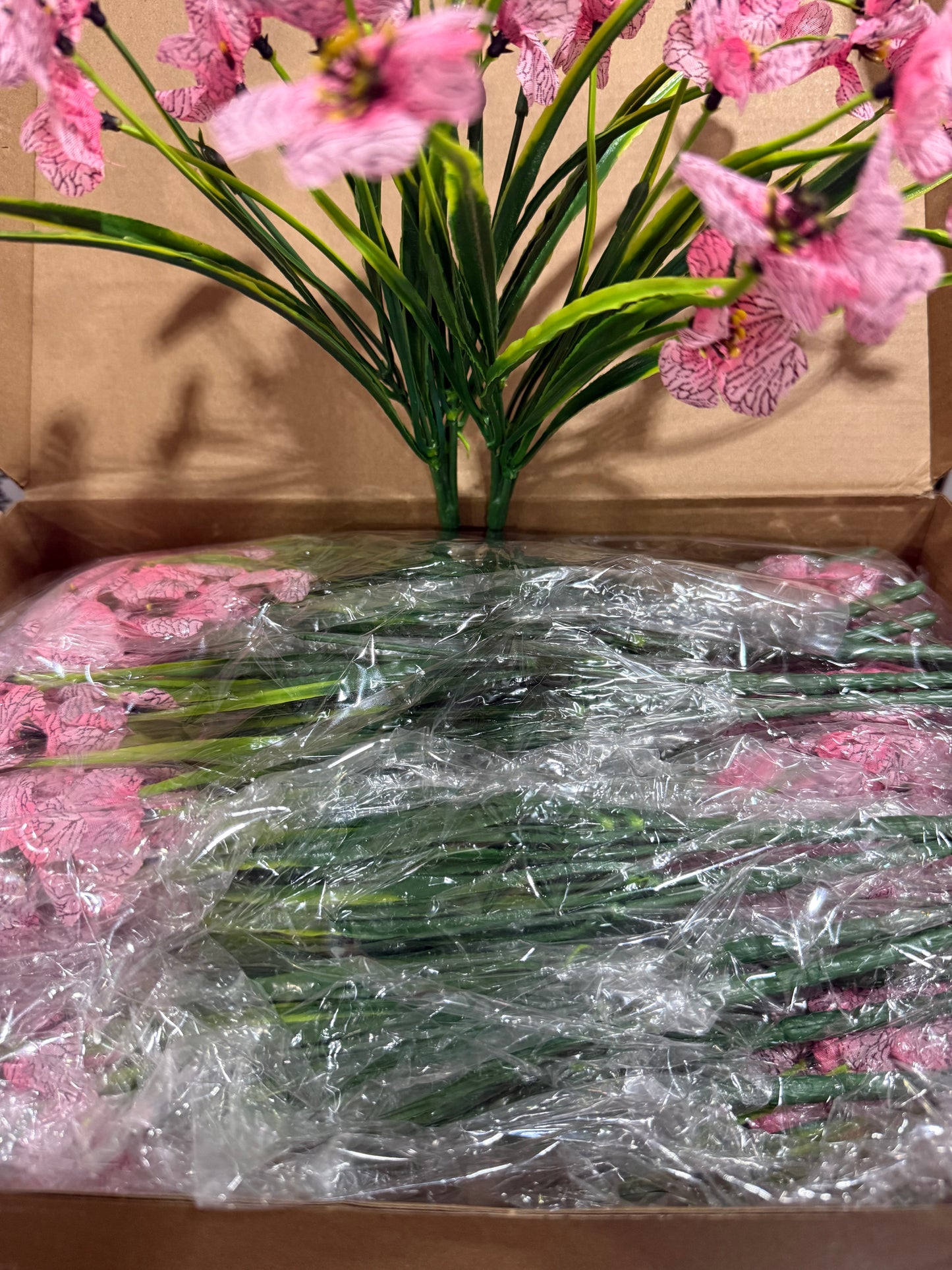Pink Artificial Flowers