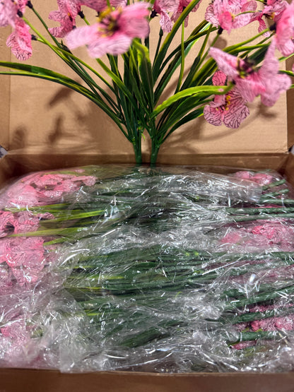 Pink Artificial Flowers