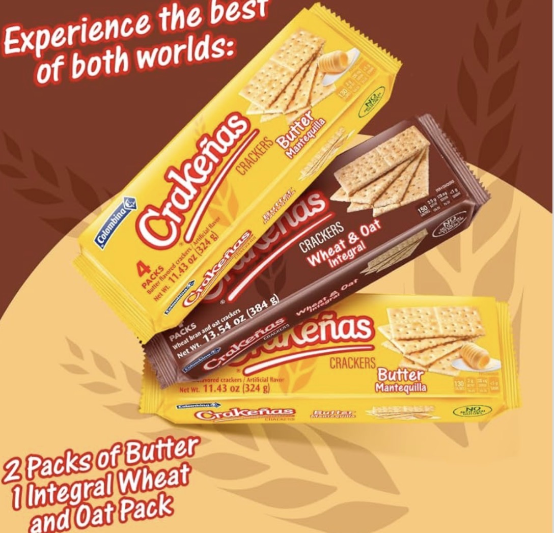 Hearty Premium Crackers: 6 PKS