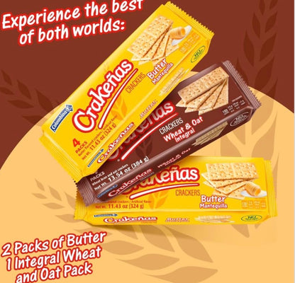 Hearty Premium Crackers: 6 PKS