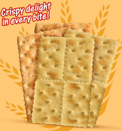 Hearty Premium Crackers: 6 PKS