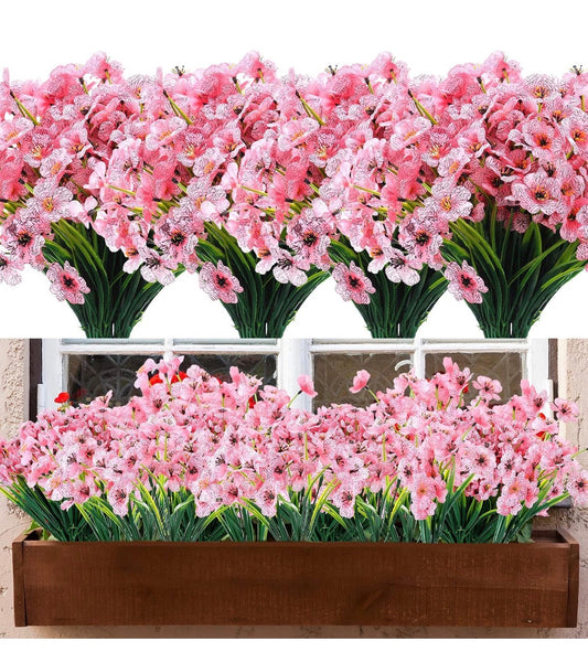 Pink Artificial Flowers