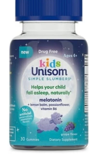 KIDS UNISOM MELATONIN GUMMIES