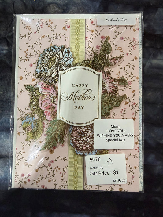 Mother's/Father's Day Cards