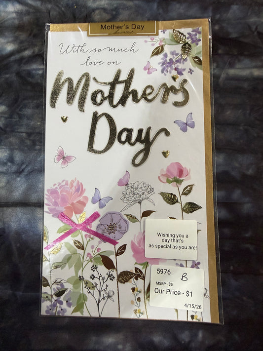 Mother's/Father's Day Cards