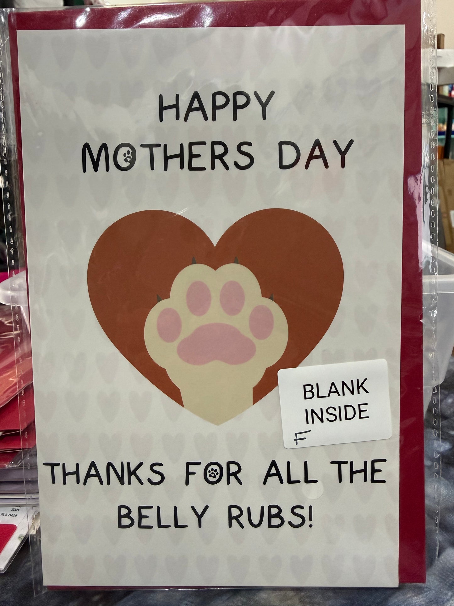 Mother's/Father's Day Cards